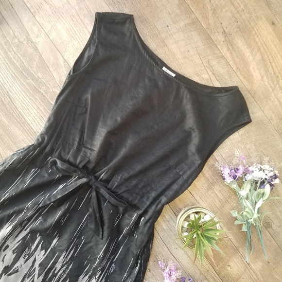 DYNAMITE BLACK DRESS SIZE TP/XS - Picture 7 of 8